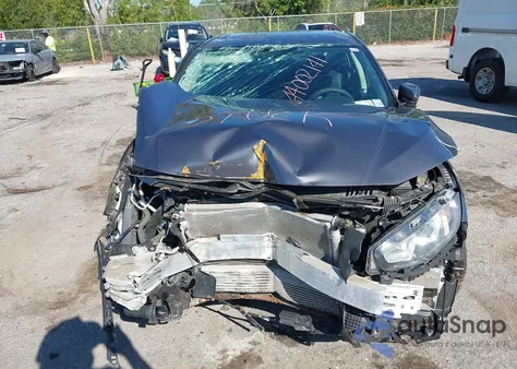 2017 Honda Civic Ex-T из США, поврежденный, VIN 19XFC1F36HE206919